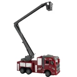 Kép 3/4 - RC Távirányítós emelőkosaras tűzoltósági autó 1/36