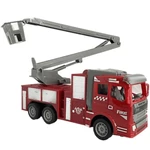 Kép 4/4 - RC Távirányítós emelőkosaras tűzoltósági autó 1/36