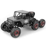 Kép 2/2 - RC Defender katonai hegymászó távirányítós autó 1/10