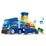 Kép 2/2 - Autószállító busz játékszett hanggal