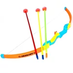 Kép 1/5 - Íj szett tapadókorongos nyílvesszőkkel 55 cm