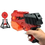 Kép 9/10 - Raid L szivacslövő szett céltáblával kétféle változatban 1 db