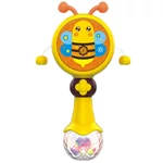Kép 2/4 - Music World: Méhecskés golyós dob 17 cm