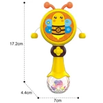 Kép 3/4 - Music World: Méhecskés golyós dob 17 cm