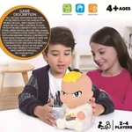 Kép 2/2 - Büfiztesd meg a babát családi társasjáték