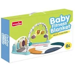 Kép 2/2 - VivaKids Baby Fitness játszószőnyeg fény és hang effektekkel