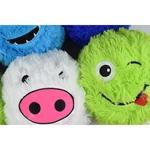 Kép 4/6 - Fuzzy Monsters szőrös plüss labda többféle változatban 23 cm