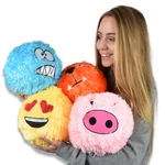 Kép 2/2 - LovelyEmoji plüss labda 23 cm-es többféle változatban 1 db