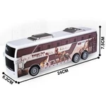 Kép 4/4 - RC Távirányítós City Busz fénnyel 1/32