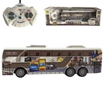 Kép 1/4 - RC Távirányítós City Busz fénnyel 27MHz 1/32
