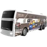 Kép 2/4 - RC Távirányítós City Busz fénnyel 27MHz 1/32