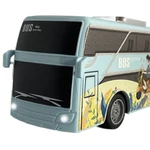 Kép 2/4 - RC Távirányítós Travel Holiday City Busz fénnyel 27MHz 1/32