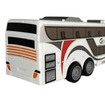 Kép 3/4 - RC Távirányítós Travel Bus Station Busz fénnyel 27MHz 1/32