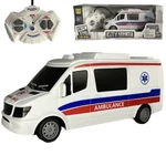 Kép 1/4 - RC Távirányítós mentőautó fénnyel 27MHz 1/32