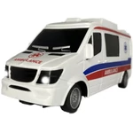 Kép 3/4 - RC Távirányítós mentőautó fénnyel 27MHz 1/32