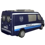 Kép 2/4 - RC Távirányítós rendőrbusz fénnyel 27MHz 1/32