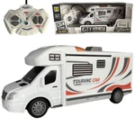 Kép 1/4 - RC Távirányítós Touring Car lakóautó fénnyel 27MHz 1/32