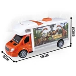 Kép 4/4 - RC Távirányítós Walking with Dinosaurus lakóautó fénnyel 27MHz 1/32