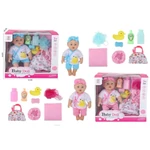 Kép 2/2 - Baby Dolls újszülött baba fürdőszettel, kétféle változatban