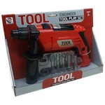 Kép 1/2 - Tool elektromos fúró 17 db-os játékszett