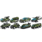 Kép 2/2 - X-Military katonai kisautó szett 8 db-os