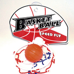 Kép 2/3 - Asztali tapadókorongos kosárlabda palánk szett labdával