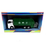 Kép 1/2 - Lendkerekes szemétszállító teherautó 32 cm-es