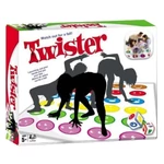Kép 1/2 - Twister ügyességi játék dobókockával