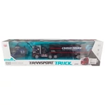 Kép 2/2 - RC Cargo Truck távirányítós autószállító kamion fénnyel 1/48 27mHz