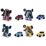Kép 2/2 - Autóvá alakítható robot figura 8 cm többféle változatban