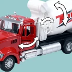 Kép 5/6 - Betonkeverő autó hátrahúzós meghajtással 1/36