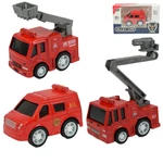 Kép 1/7 - Alloy Car tűzoltó járművek 6 cm többféle változatban