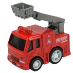 Kép 2/7 - Alloy Car tűzoltó járművek 6 cm többféle változatban