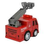Kép 3/7 - Alloy Car tűzoltó járművek 6 cm többféle változatban