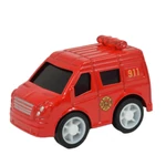 Kép 4/7 - Alloy Car tűzoltó járművek 6 cm többféle változatban