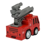 Kép 7/7 - Alloy Car tűzoltó járművek 6 cm többféle változatban