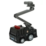 Kép 4/8 - Alloy Car rendőr járművek 6 cm többféle változatban