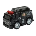 Kép 6/8 - Alloy Car rendőr járművek 6 cm többféle változatban