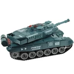 Kép 2/5 - Galaxy Tanks: Távirányítós tank fénnyel és hanggal 2,4GHz