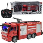 Kép 1/6 - RC Távirányítós tűzoltóautó világítással, háromféle változatban