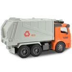 Kép 2/4 - RC ECO távirányítós szelektív hulladékgyűjtő kamion fénnyel 1/14