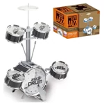 Kép 1/2 - Jazz Drum 6 részes játék dobfelszerelés állványon