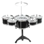 Kép 1/2 - Jazz Drum 6 részes állványos játék dobfelszerelés