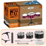Kép 2/2 - Jazz Drum 4 részes játék dobfelszerelés