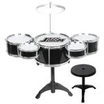 Kép 1/2 - Jazz Drum 6 részes játék dobfelszerelés állványon dobszékkel