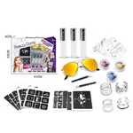 Kép 2/2 - Beauty World: Beauty Bomb csillámtetkó kreatív szett napszemüveggel