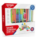 Kép 3/3 - Happy World: Vidám formaválogatós 12 db-os készségfejlesztő játék