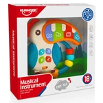 Kép 4/4 - Music World: Zenélő tukán zongora 14 cm