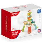 Kép 4/4 - Happy World: Vidám állatpajtik készségfejlesztő asztal 75 cm