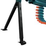 Kép 6/15 - SuperShoot: Elektronikus M249-es szivacslövő gépfegyver töltényekkel és akkuval 81 cm